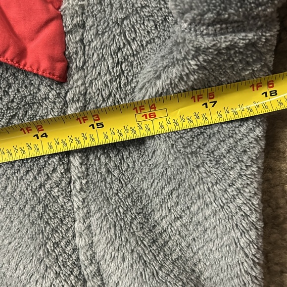 Patagonia Gray Fleece Pullover SZ Med - Picture 6 of 9